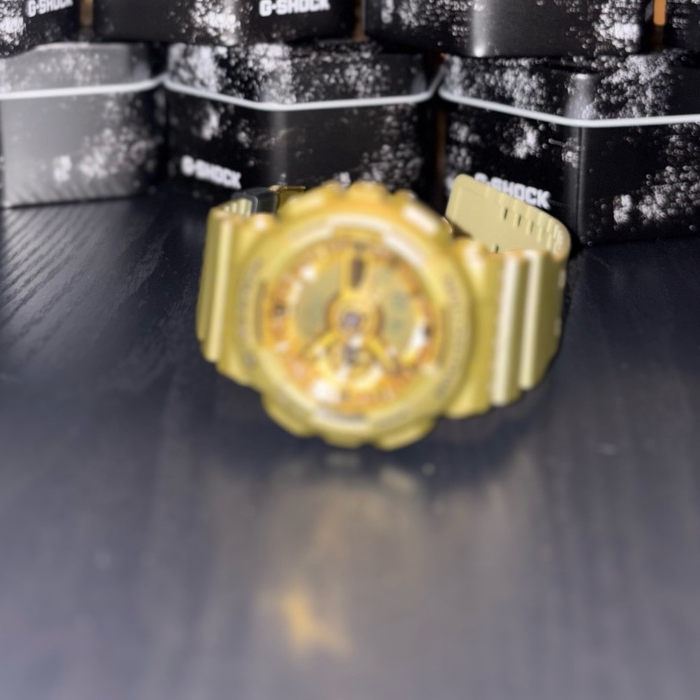 G-Shock Radiant Gold Timepiece